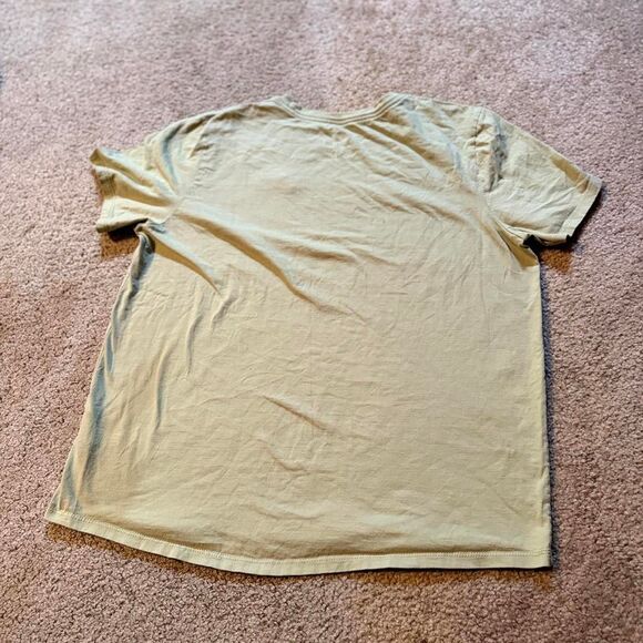 Nike Men's Green and Khaki T-shirt - Picture 2 of 3